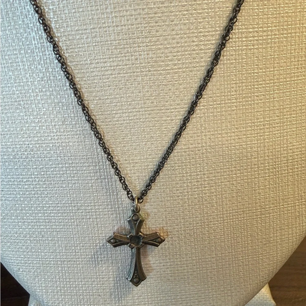 Ayala Bar Ayalabar Beaded Cross
Pendant Necklace - Picture 3 of 4